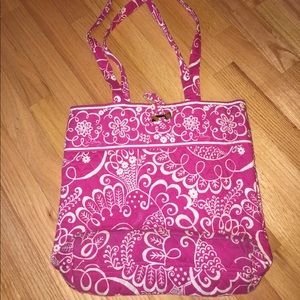 Vera Bradley tote bag